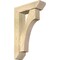 Ekena Millwork Westlake Slat Rough Sawn Bracket w/ Offset Brace, Douglas Fir, 6"W x 20"D x 32"H BKT0604X20X32WTL06RDF - alternate 1
